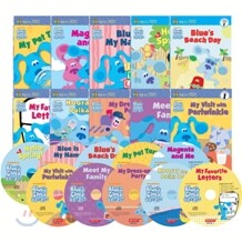 블루스 클루스 리더스북 10종 세트 (Book & CD)