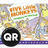 Five Little Monkeys Jumping on the Bed Board Book