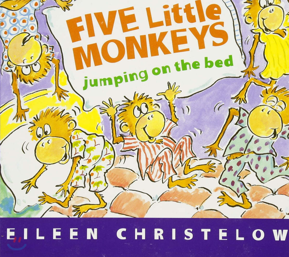 Five Little Monkeys Jumping on the Bed Board Book