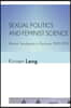Sexual Politics and Feminist Science: Women Sexologists in Germany, 1900-1933