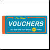 Knock Knock Vouchers for Dad