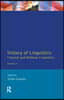 History of Linguistics Volume II