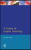 History of English Phonology