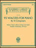 95 Waltzes by 16 Composers for Piano