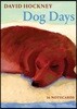 David Hockney Dog Days Notecards : 데이비드 호크니 그림 엽서 세트