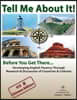 Tell Me About It! Before You Get There