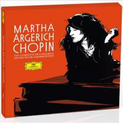 아르헤리치 - DG 쇼팽 녹음 전집 (Martha Argerich - Complete Chopin Recordings) (5CD Boxset) - Martha Argerich