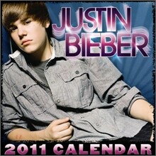 Justin Bieber 2011 Calendar