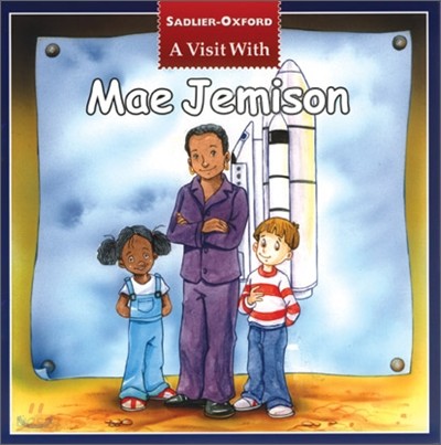 A Visit With Mae Jemison (Book &amp; CD)