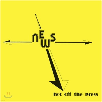 News - Hot Off The Press (1974) (LP Miniature)