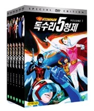 독수리 오형제 패키지(1화~22화,6Disc)
