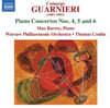 Max Barros 과르니에리: 피아노 협주곡 4-6번 (Guarnieri : Piano Concerto Nos.4-6)