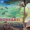 Eldar Nebolsin 도흐나니: 동요주제의 변주곡, 관현악 모음곡, 교향악의 순간 (Dohnanyi : Variations On A Nursery Song, Suite in F sharp minor, Symphonic Minutes)