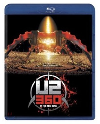 U2 - 360&#176;At The Rose Bowl [블루레이] 