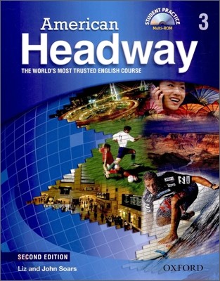 American Headway 3 : Student Book with Multi-ROM &amp; Video