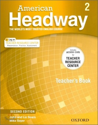 American Headway 2 : Teacher&#39;s Book