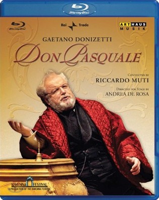 Claudio Desderi / Riccardo Muti 도니제티: 돈 파스콸레 (Donizetti: Don Pasquale) 클라우디오 데스데리, 리카르도 무티