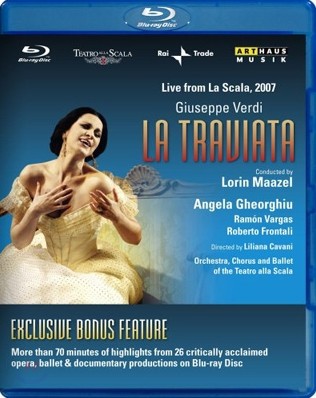 Angela Gheorghiu 베르디: 라 트라비아타 - 안젤라 게오르규 (Verdi : La Traviata)