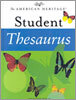 The American Heritage Student Thesaurus