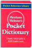 Merriam-Webster's Pocket Dictionary