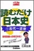 讀むだけ日本史(1)古代~近世