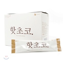 [공정무역 아름다운커피] 우유에 타먹는 정직한 핫초코 20개입