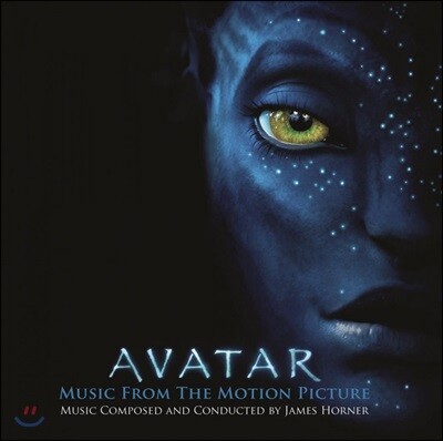 아바타 영화음악 (Avatar OST by James Horner 제임스 호너) [2LP]