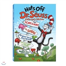DVD닥터수스 Dr.Seuss 오리지널버전 베스트콜렉션 유아영어DVD 4종