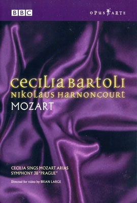 Cecilia Bartoli 2001 슈티리아르테 페스티벌 실황 공연 : 모차르트 - 체칠리아 바르톨리 (Mozart)