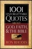 1001 Unforgettable Quotes About God, Faith, and the Bible