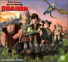 How to Train Your Dragon 2011 Calendar