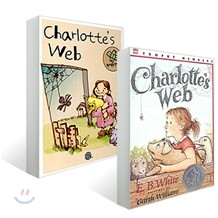 Charlotte's Web 원서 + 원서 읽는 단어장 Charlotte's Web 샬롯의 거미줄