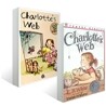 Charlotte's Web 원서 + 원서 읽는 단어장 Charlotte's Web 샬롯의 거미줄