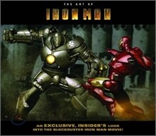 Iron Man : The Art of Iron Man, the Movie