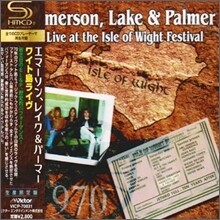 Emerson, Lake &amp; Palmer - Live At The Isle Of Wight Festival
