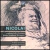 Karl Anton Rickenbacher 니콜라이: 교향곡 D장조, 서곡 (Otto Nicolai: Symphony in D, Overtures / Malher: Symphonic movements)