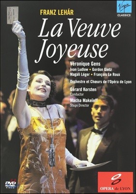 Veronique Gens 레하르: 유쾌한 미망인 (Lehar: La Veuve Joyeuse) [DVD]