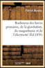 Rudimens des forces primaires, de la gravitation, du magnétisme et de l'électricité, corps célestes