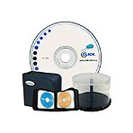 클릭 32배속 800MB Cake 50장 +  52P CD앨범