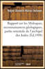 Rapport sur les Moluques: reconnaissances géologiques dans la partie orientale de l'archipel: des Indes orientales néerlandaises. Atlas
