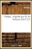 Oedipe, Tragédie