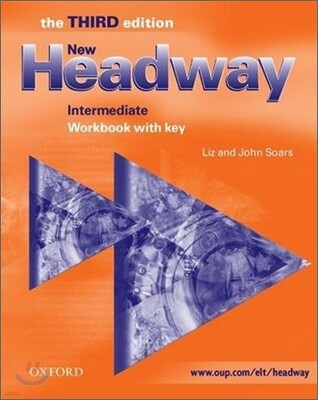 New Headway Intermediate : Workbook with Key