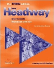 New Headway Intermediate : Workbook with Key