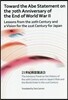 英文版 戰後70年談話の論点