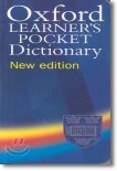 Oxford Learner's Pocket Dictionary New Edition