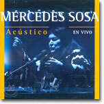Mercedes Sosa - Acustico En Vivo