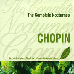 Chopin : The Complete Nocturnes : Bart Van OortㆍYoram Ish-Hurwitz