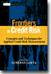 Frontiers in Credit Risk