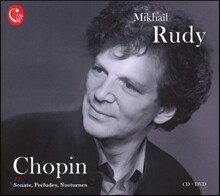 Mikhail Rudy 쇼팽: 피아노 소나타 2번, 연습곡 Op.28, 녹턴 8, 13번 외 (Plays Chopin: Piano Sonata Op.35, Nocturne Op.27, Op.48, Preludes Op.28) 미하일 루디