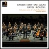 Orchestre a Cordes de la Garde Republicaine 군기 바짝 든 현악기들의 노래 - 바버 / 브리튼 / 엘가 / 라벨 / 루셀 (Barber / Britten / Elgar / Ravel / Roussel) 세바스티앙 비야드, 프랑스 공화국 근위 음악대